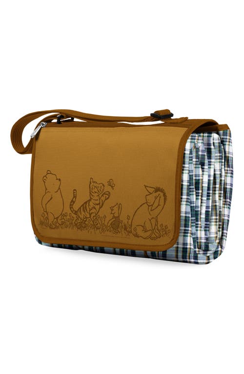 Picnic Time X Disney® Winnie The Pooh Picnic Blanket Tote In Beige
