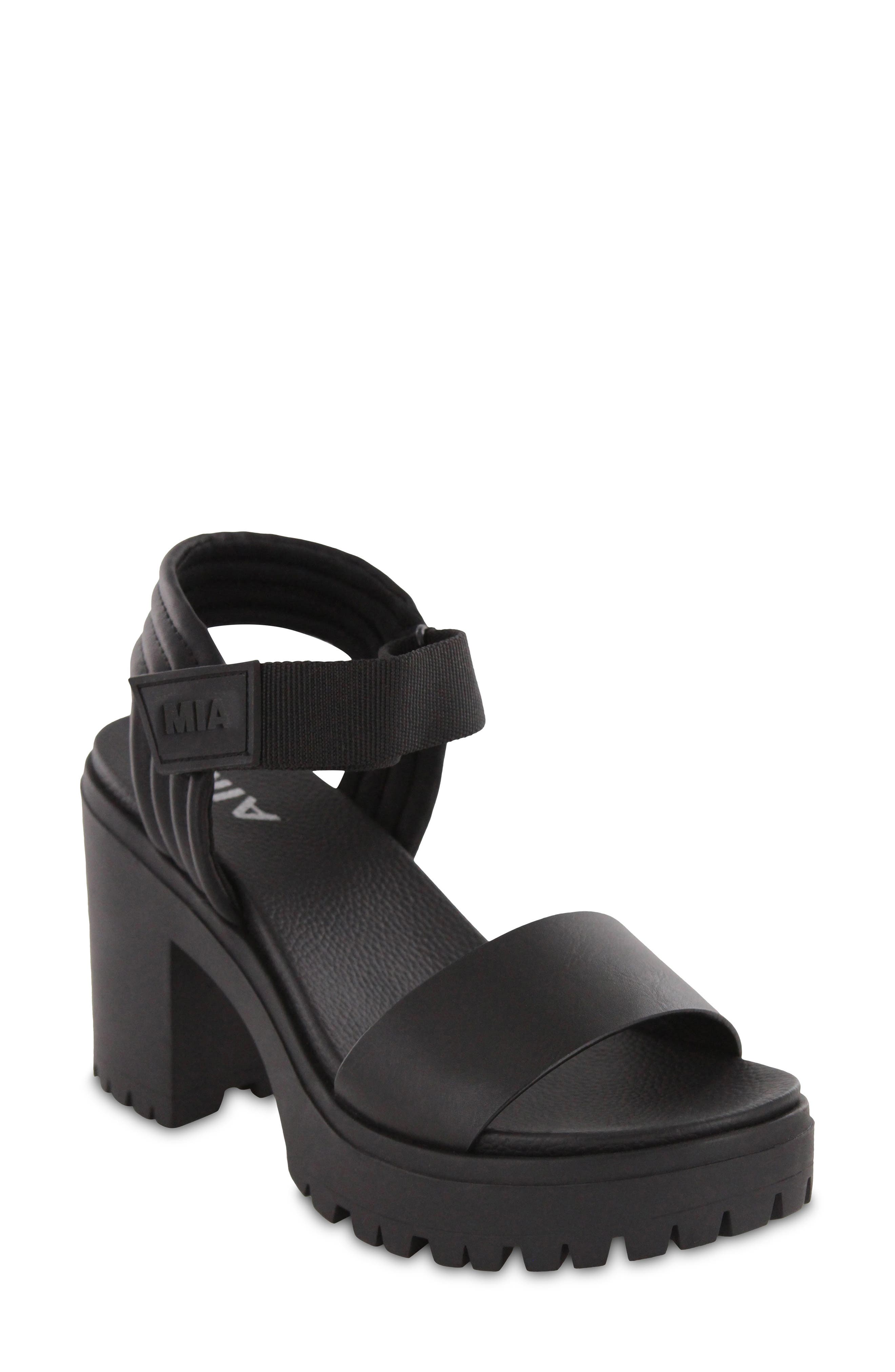 MIA Ivelisse Ankle Strap Sandal, Main, color, 