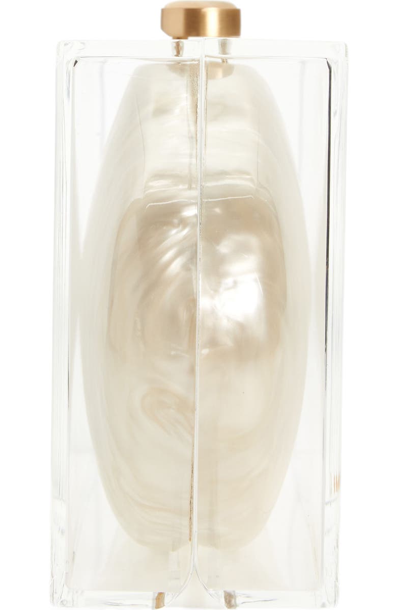 Cult Gaia Annika Acrylic Box Clutch, Alternate, color,