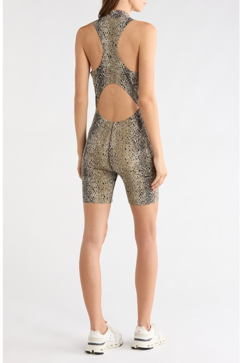 x Zendaya Studio Performance Bodysuit, Alternate, color, ANTLER/ BLACK