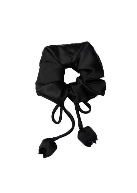 Tulip Silk Hair Tie Scrunchie