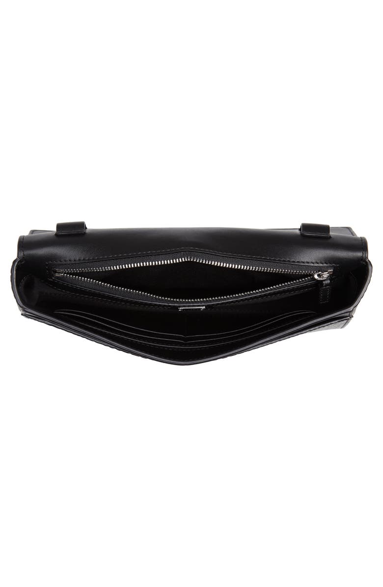 MCM Millie Visetos Canvas Wallet on a Chain, Alternate, color,