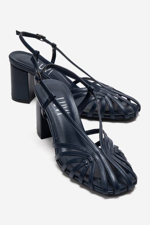 Wilda Block Heel Sandal