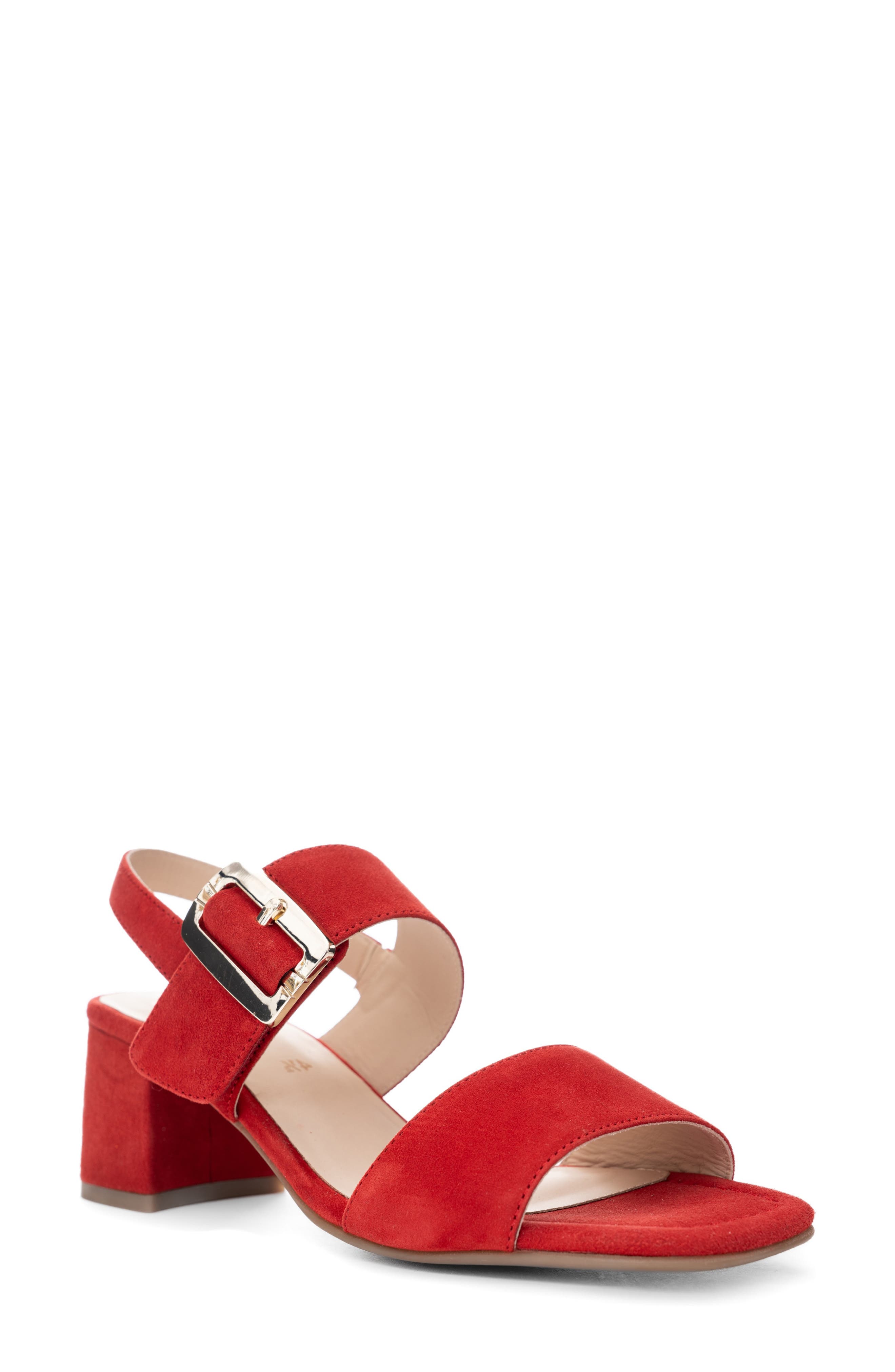  Red Suede
