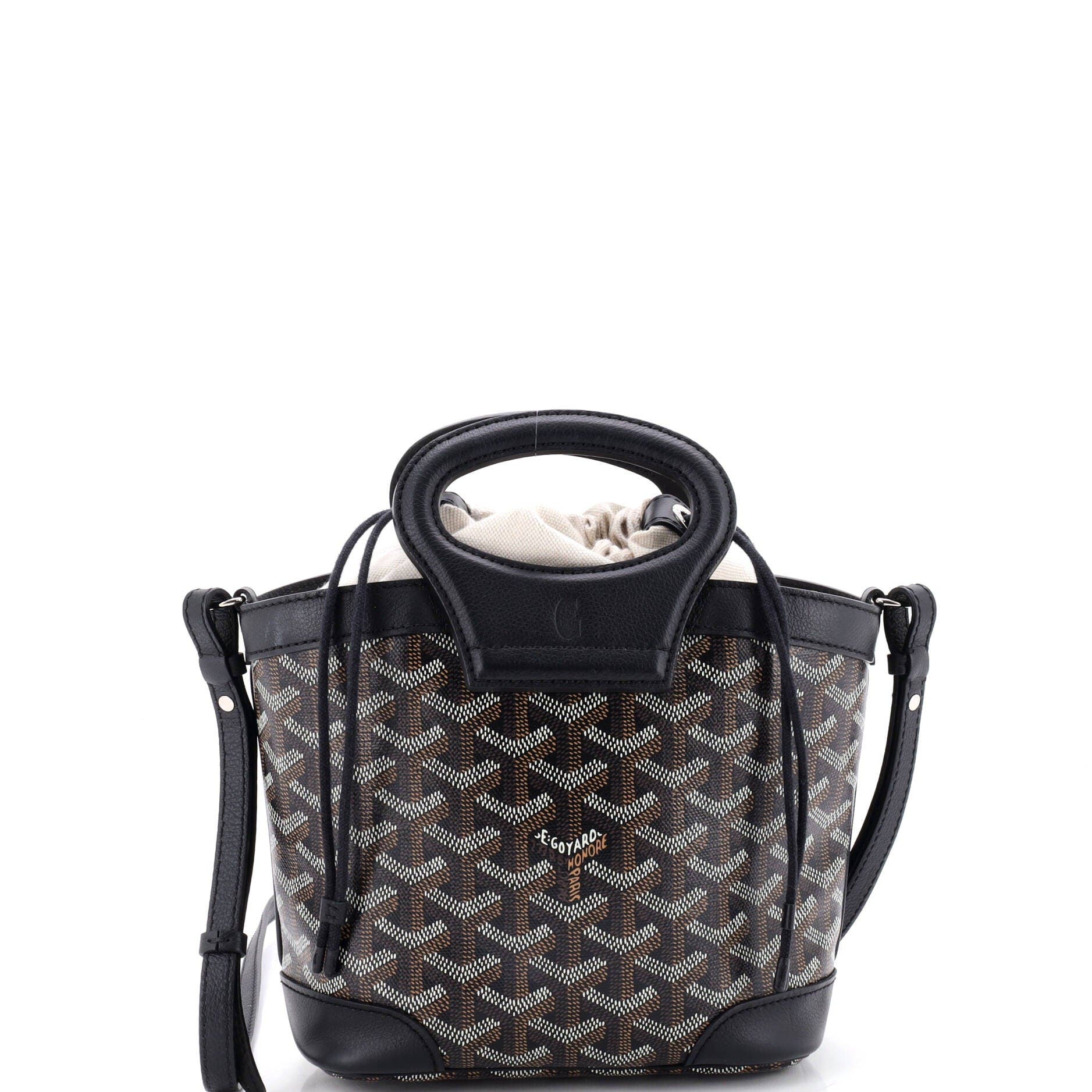 Beluga Bag Coated Canvas Mini, Main, color, Black