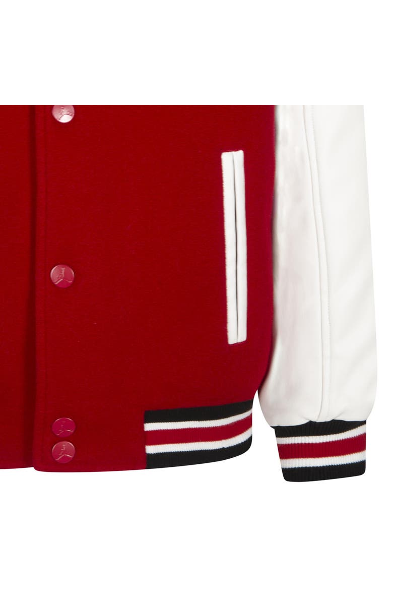 Jordan Kids' Varsity Letter Jacket, Alternate, color, R78gym Red