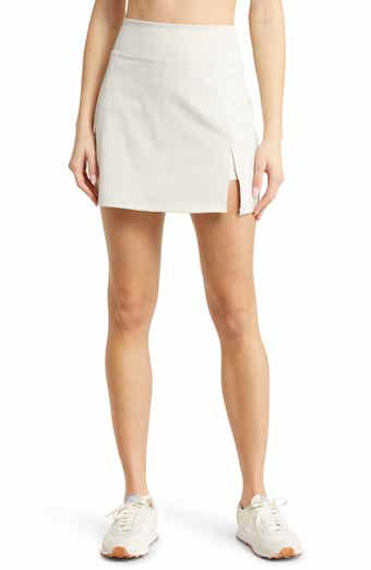 Beyond Yoga Hold Court High Waist Rib Skort