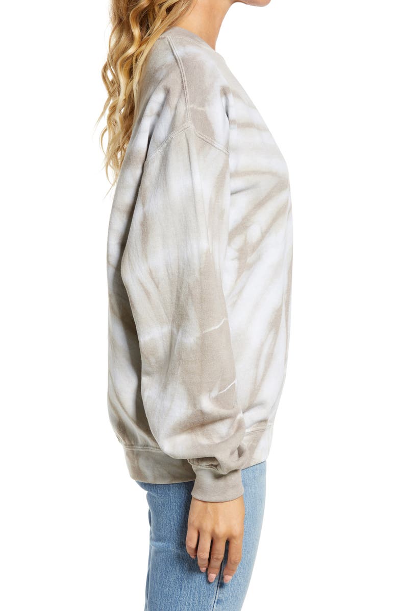 Treasure & Bond VOTE Collection Tie Dye Sweatshirt, Alternate, color, 