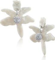 JARDIN Five Petal Modern Floral Drop Earrings (Nordstrom Exclusive)