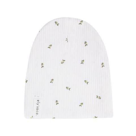 Baby Cotton Ribbed Beanie