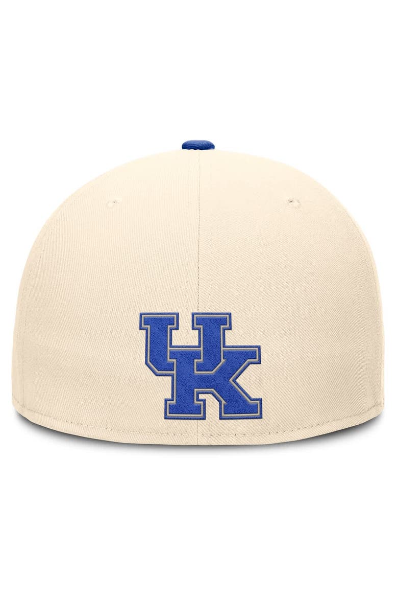 Men's Nike Natural Kentucky Wildcats Primetime True Performance Fitted Hat, Alternate, color, Natural