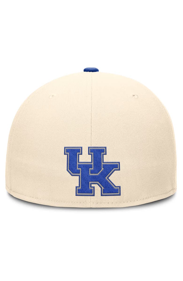 Nike Men's Nike Natural Kentucky Wildcats Primetime True Performance Fitted Hat, Alternate, color, Natural
