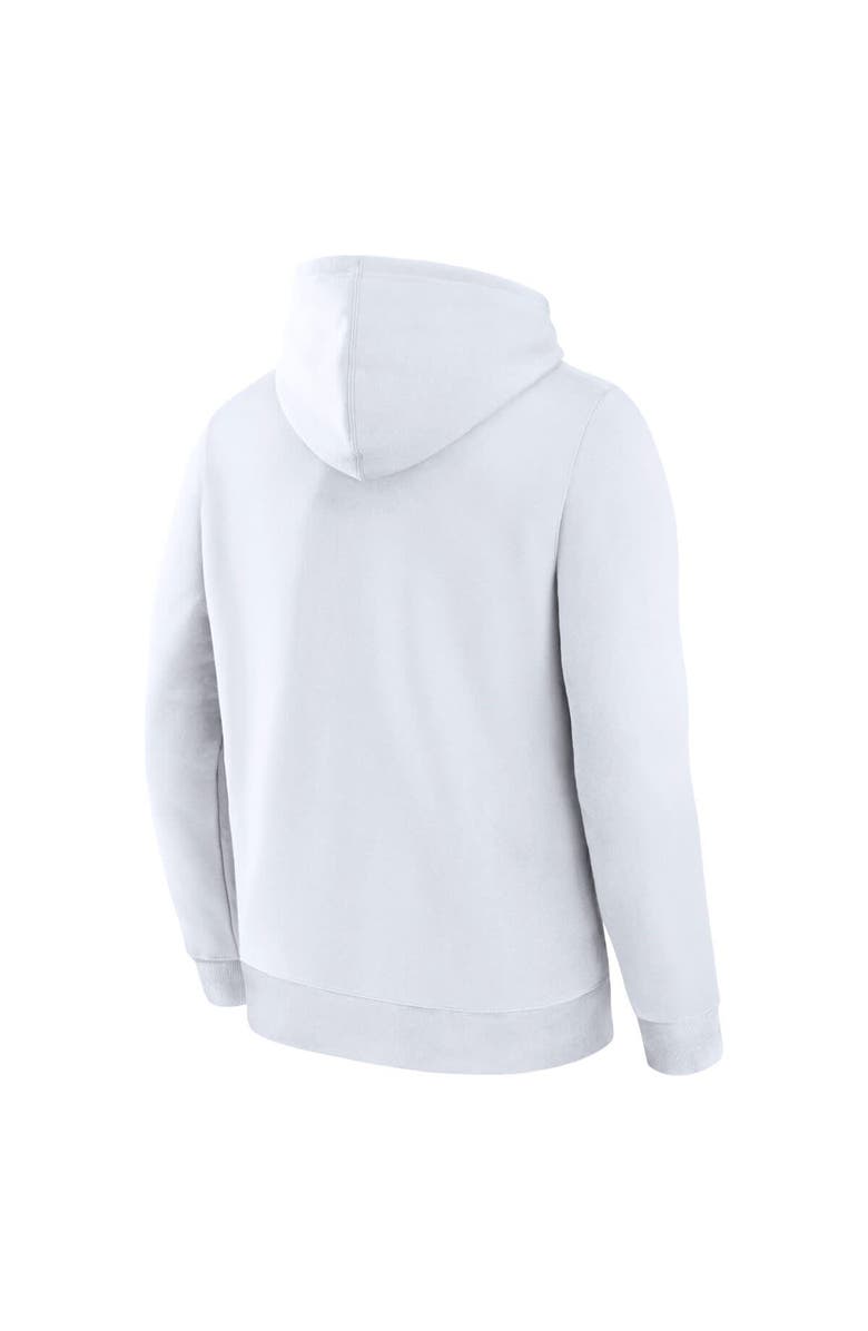 FANATICS Men's Fanatics  White Utah Mammoth Alternate Logo Legacy Fleece Pullover Hoodie, Alternate, color, White