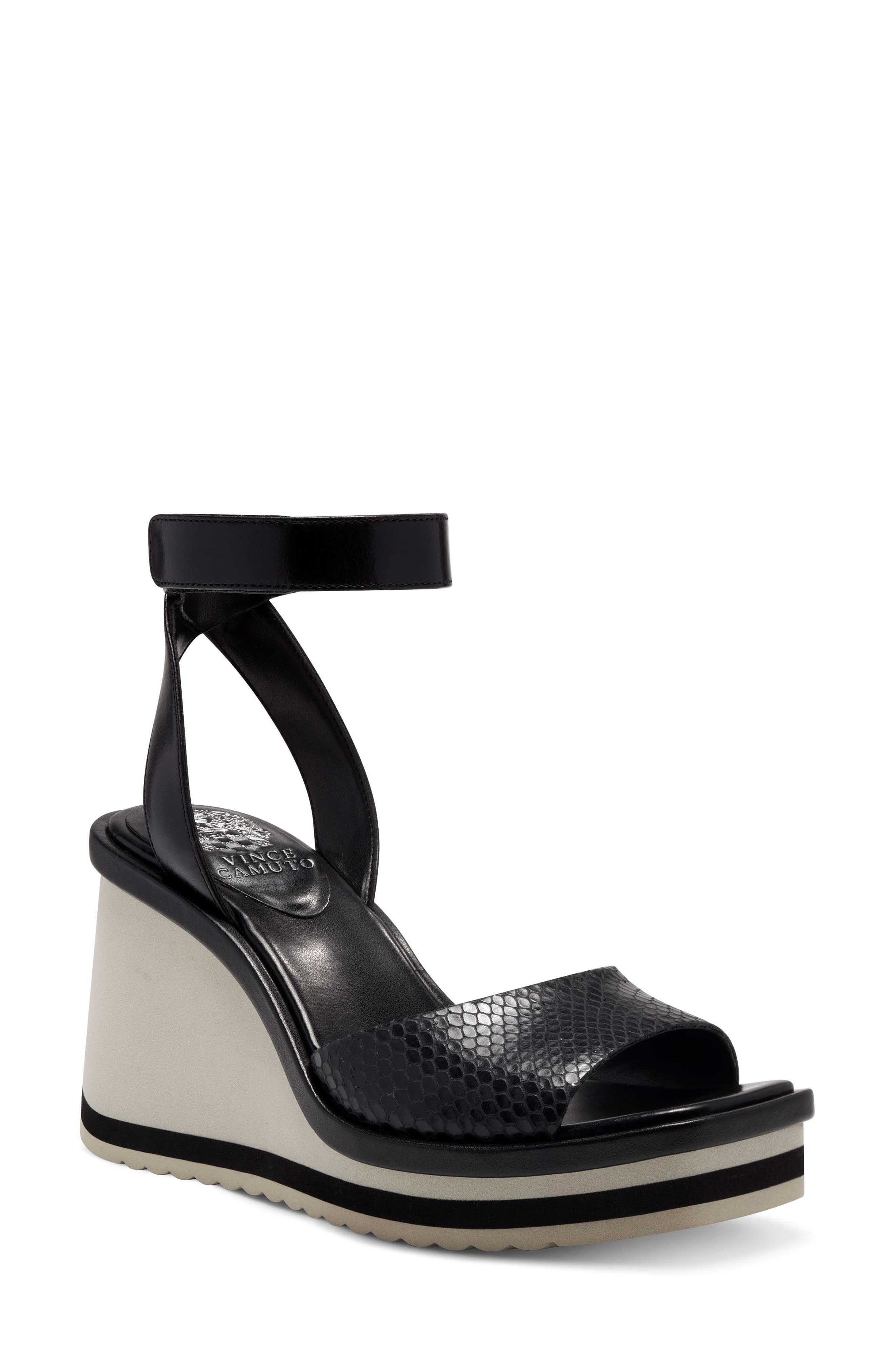 Vince Camuto Baminda Wedge Sandal, Main, color, 
