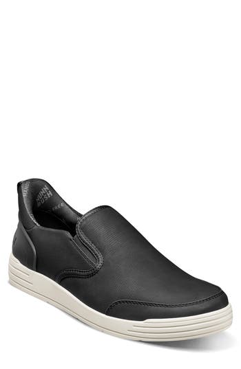 Nunn Bush Kore City Walk Ez Slip-on Sneaker In Black Multi