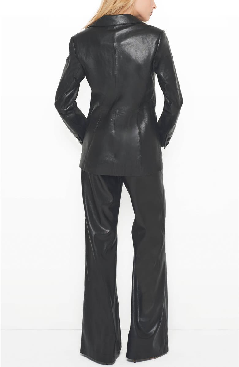 AS by DF Jordan Bf Recycled Leather Blazer, Alternate, color, Black