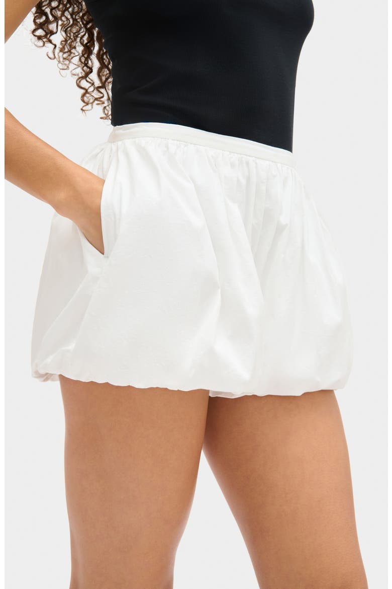 Paulo Bubble Short, Alternate, color, WHITE