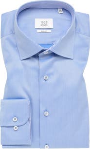 1863 by Eterna Luxury Slim Fit Non-Iron Dress Shirt