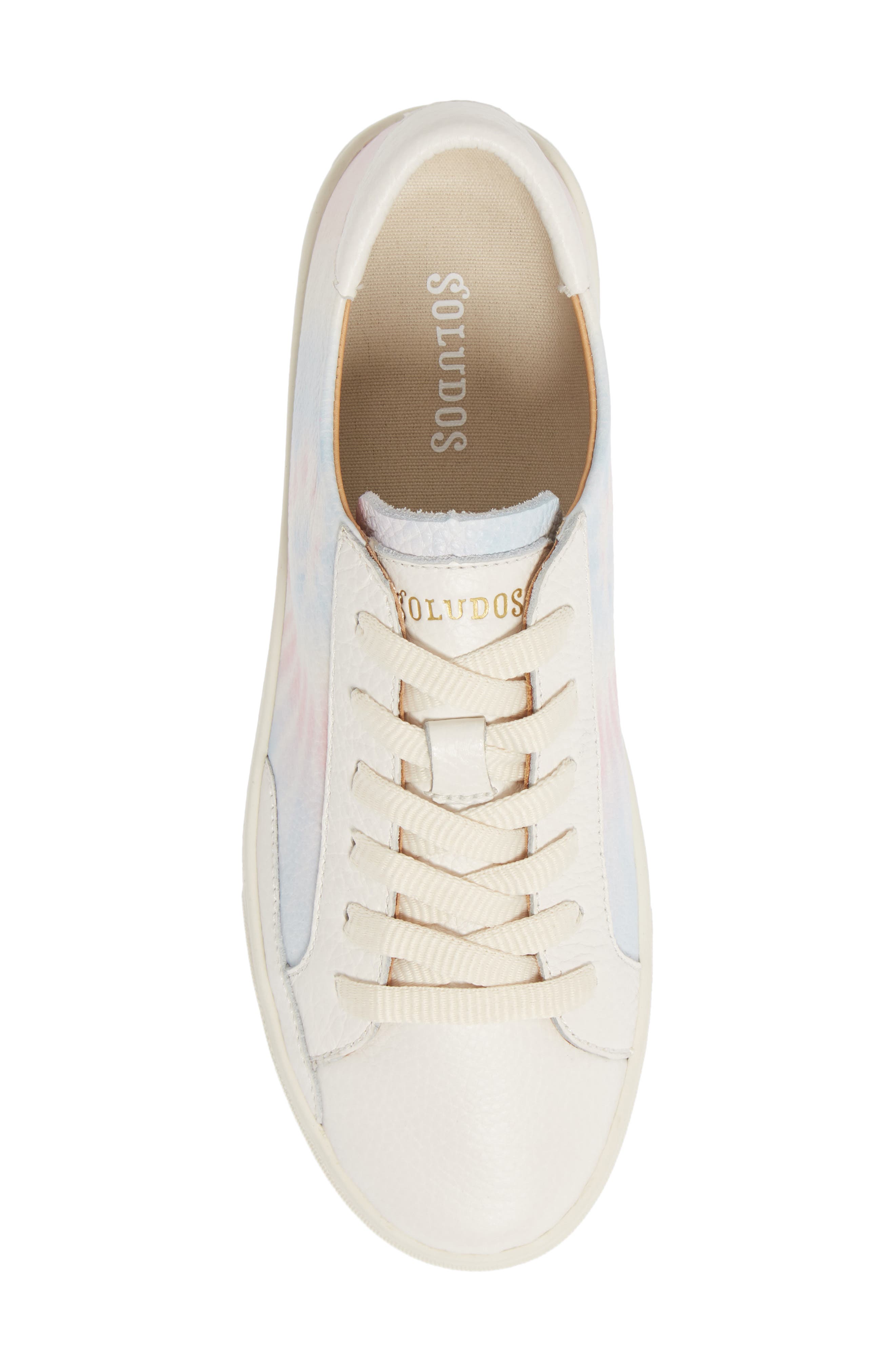 Soludos Ibiza Classic Tie Dye Sneaker, Alternate, color, 