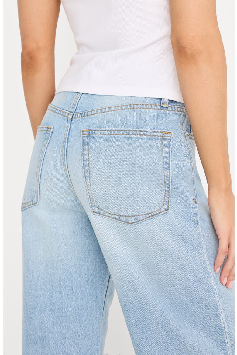 Wide Leg Jeans, Alternate, color, INDIGO1298