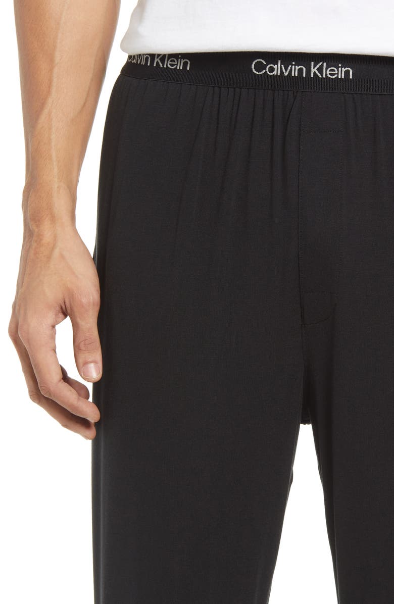 Calvin Klein Modal Blend Jogger Pajama Pants, Alternate, color, 