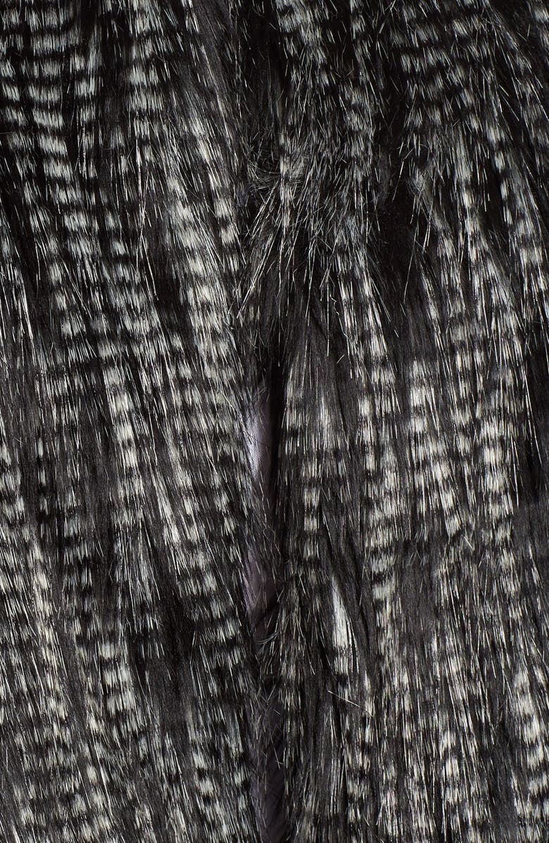 Parkhurst Two-Tone Faux Fur Vest, Alternate, color, 