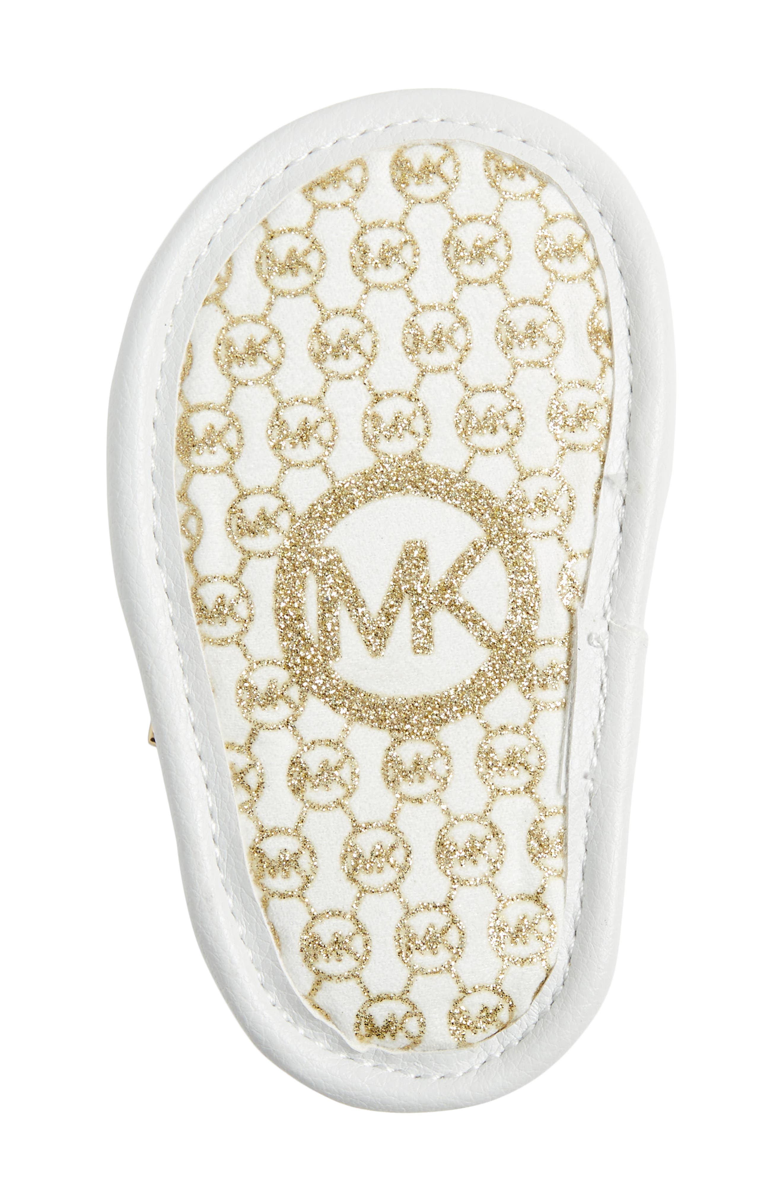 Pennie Sandal, Alternate, color, WHITE