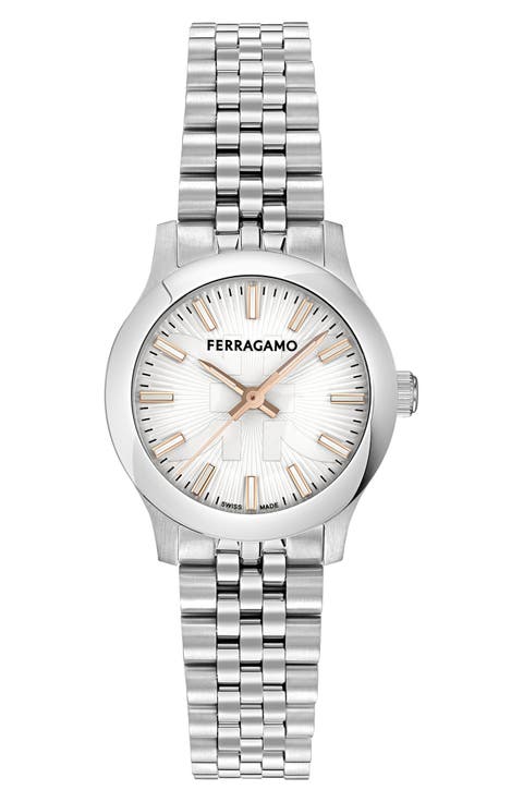 Duo Bracelet Watch, 28mm