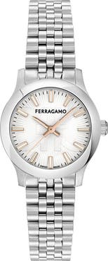 FERRAGAMO Duo Bracelet Watch, 28mm