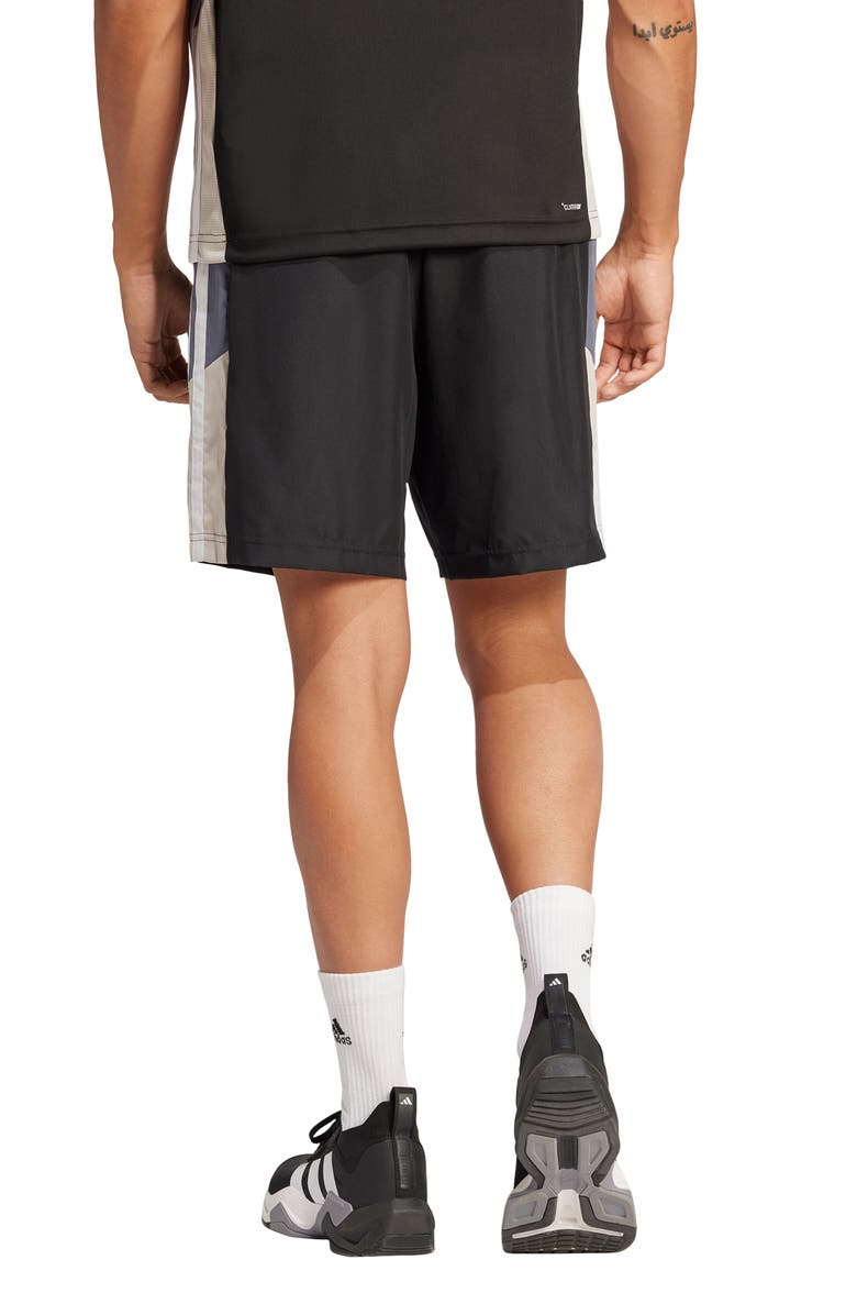 adidas Essentials 3-Stripes Climacool 7-Inch Shorts, Alternate, color,