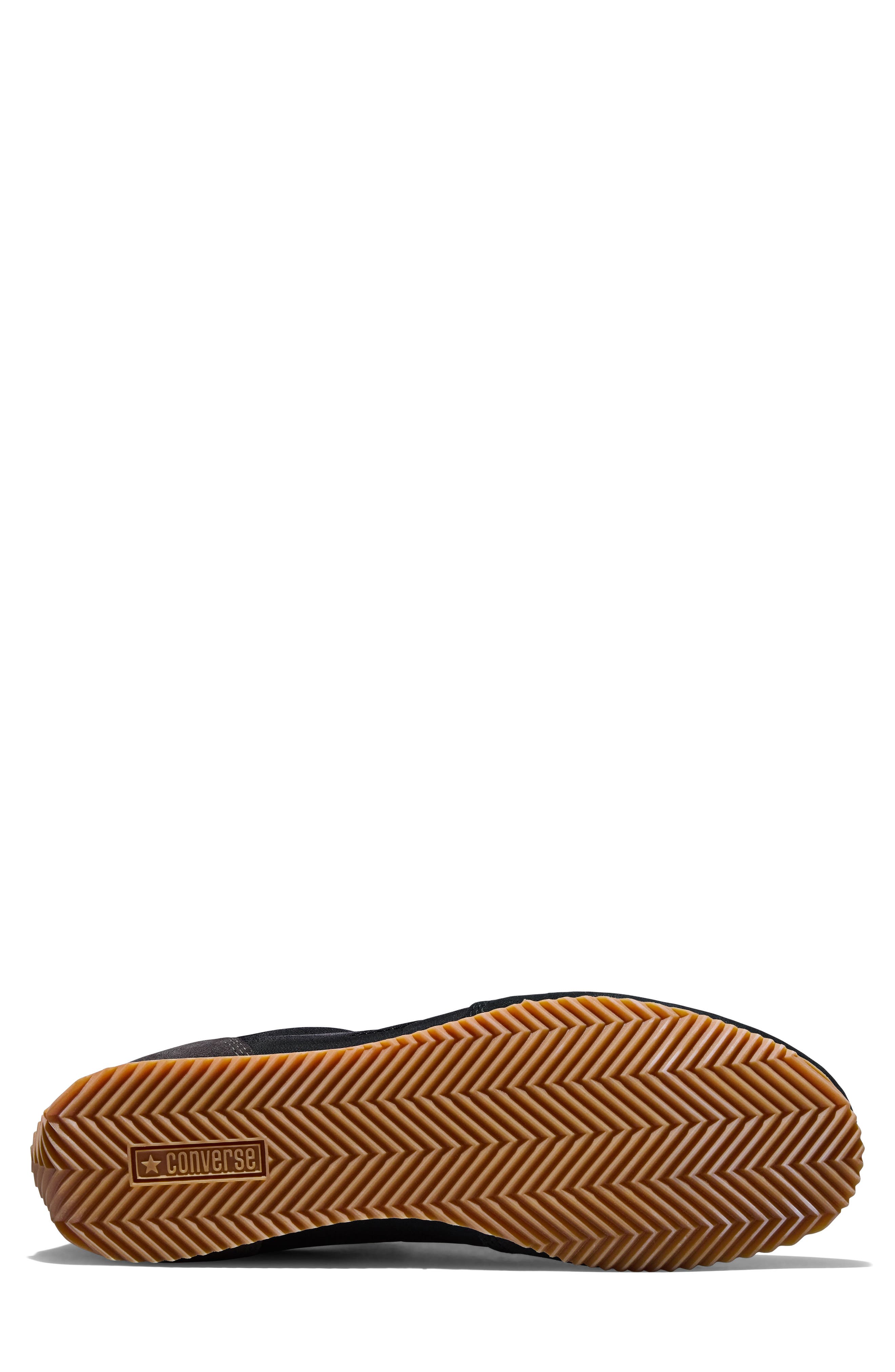 Converse Jogger Sneaker, Alternate, color, Black/ Dark Matter