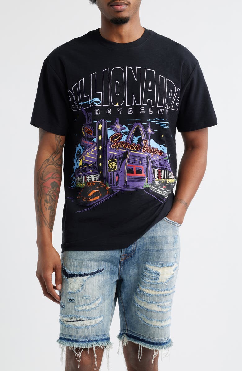 Billionaire Boys Club BB Diner Graphic T-Shirt, Main, color, 