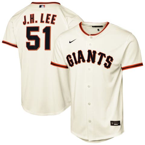 Youth Nike Jung Hoo Lee Cream San Francisco Giants Home Replica Player Jersey