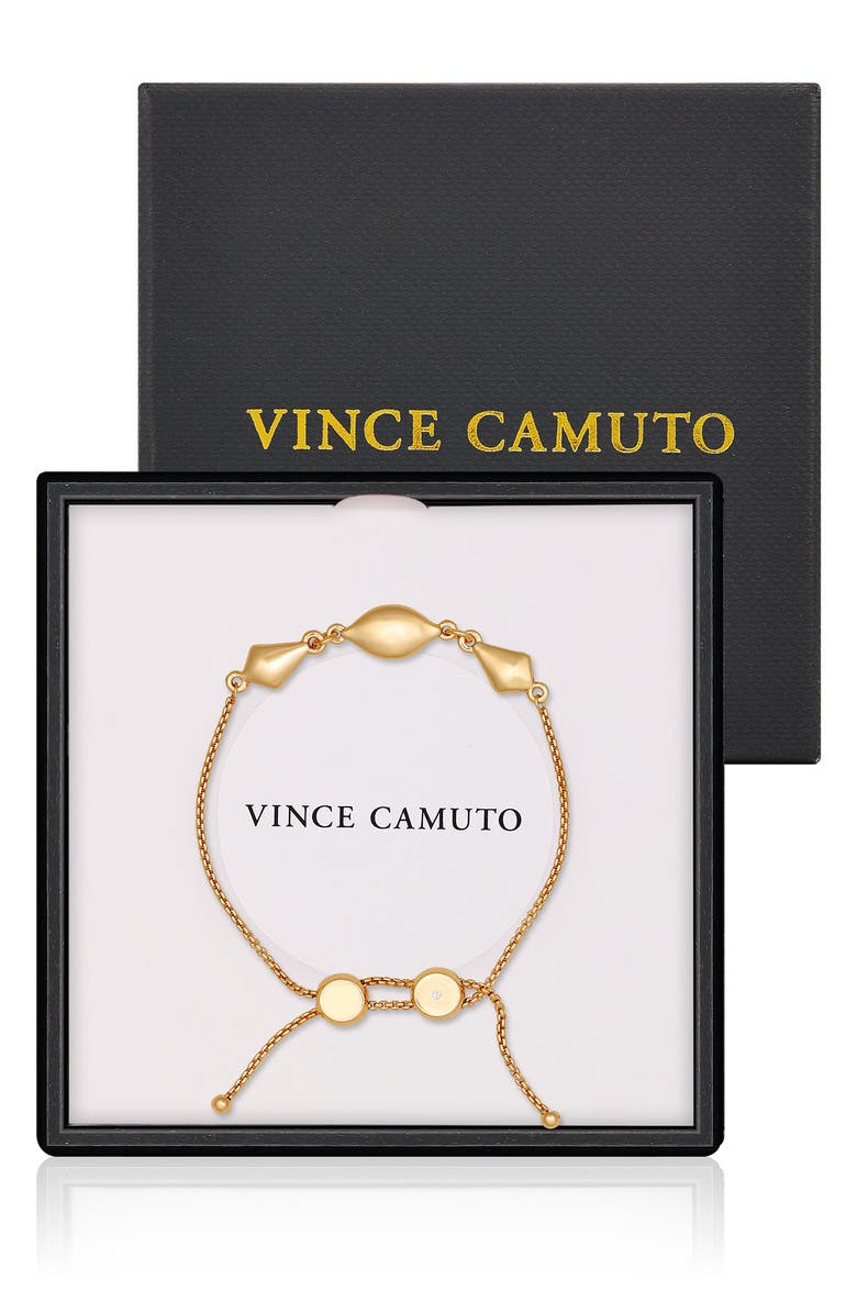 Vince Camuto Slider Chain Bracelet, Main, color,