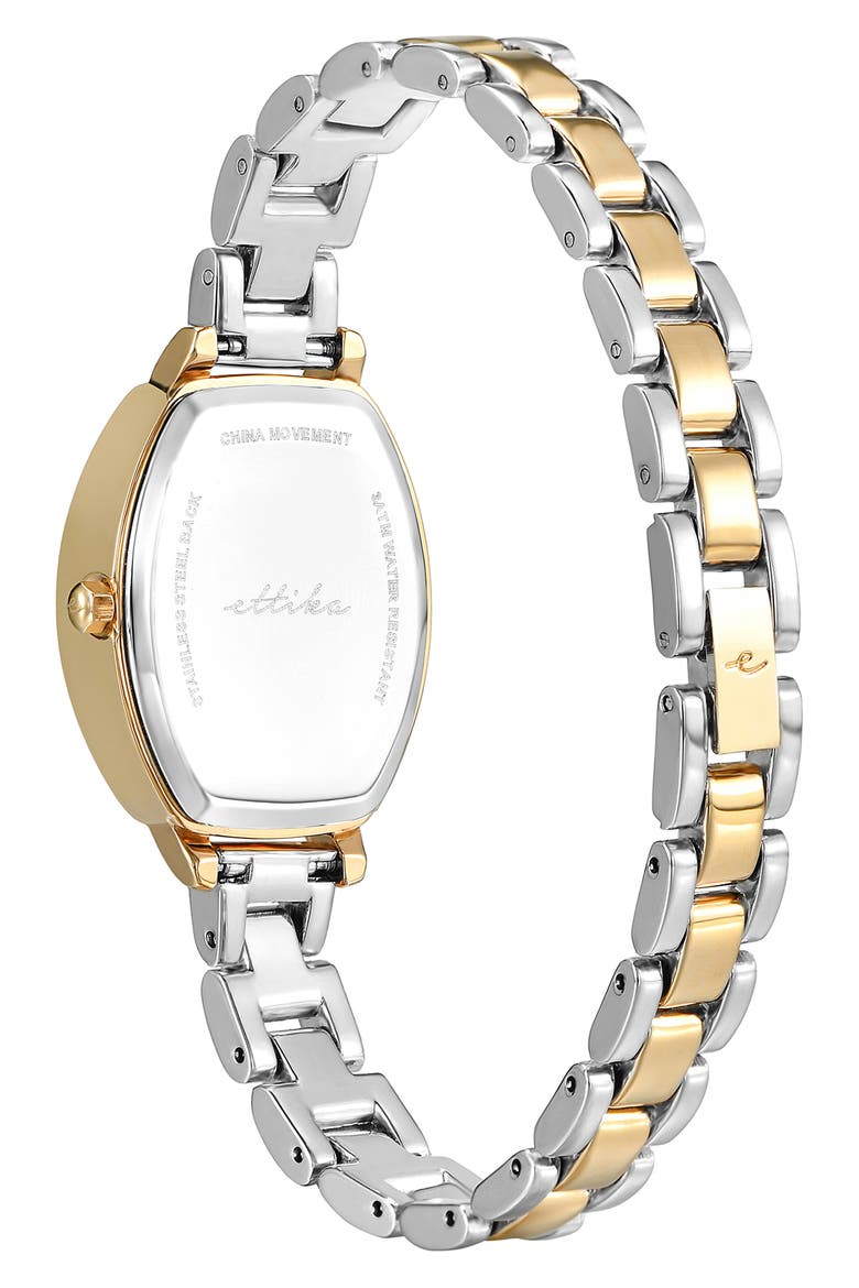 Classic Triple Link Watch, Alternate, color, MOTHER OF PEARL AND MIXED