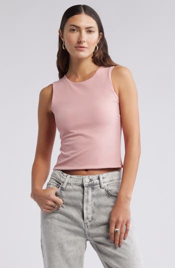 Open Edit Smooth Edit Crewneck Tank