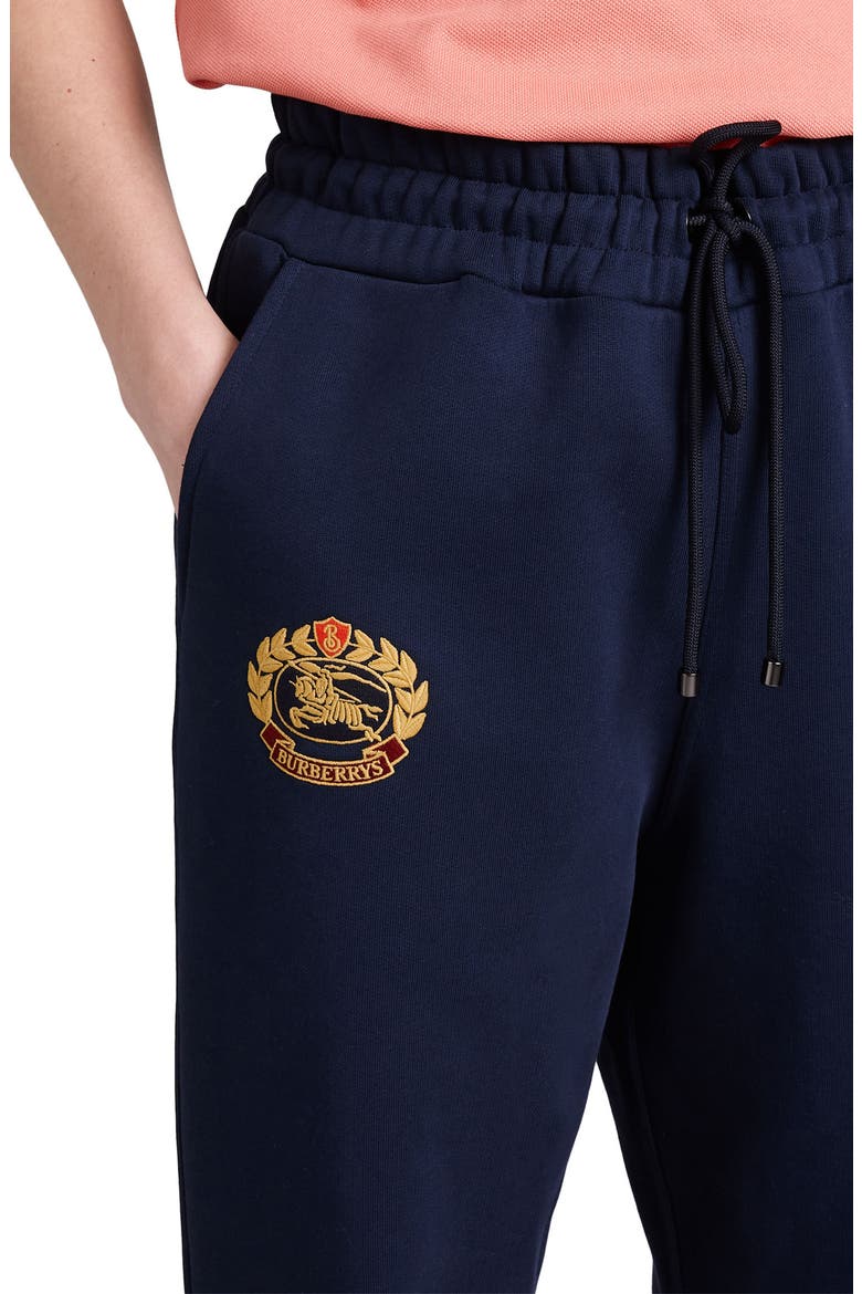 Vintage Crest Sweatpants, Alternate, color, MIDNIGHT BLUE