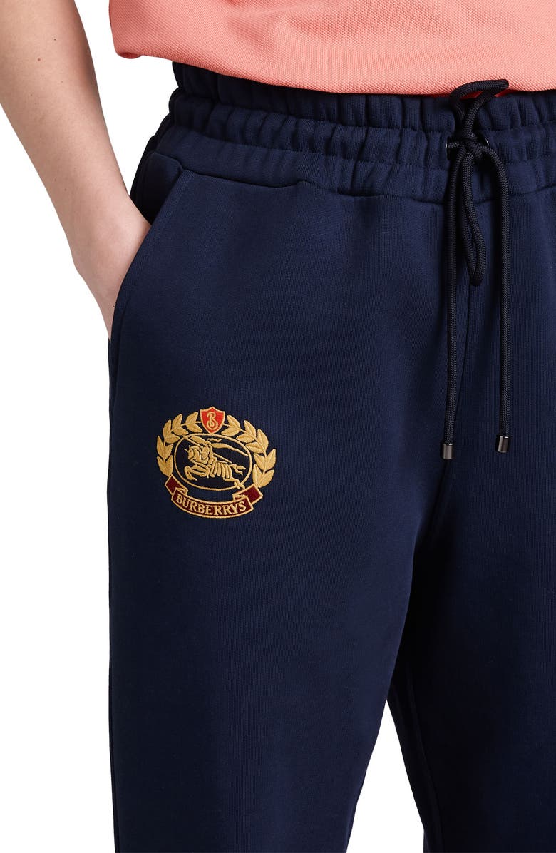 Burberry Vintage Crest Sweatpants, Alternate, color, 