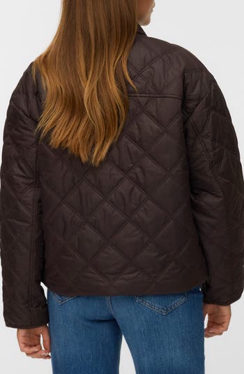 Minnesota Quilted Short Jacket