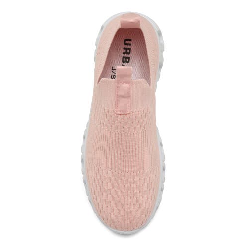 Jslides Footwear Creed Sneaker In Pink