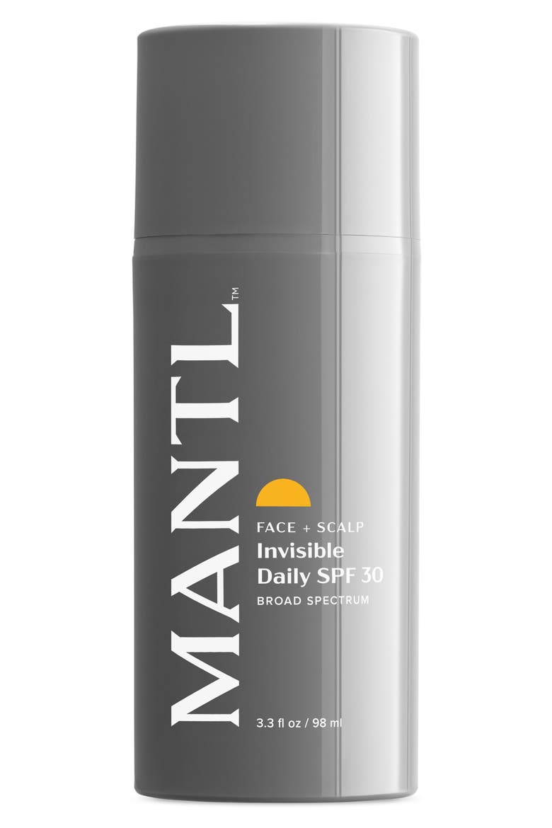 Face + Scalp Invisible Daily SPF 30 Broad Spectrum, Main, color, NO COLOR