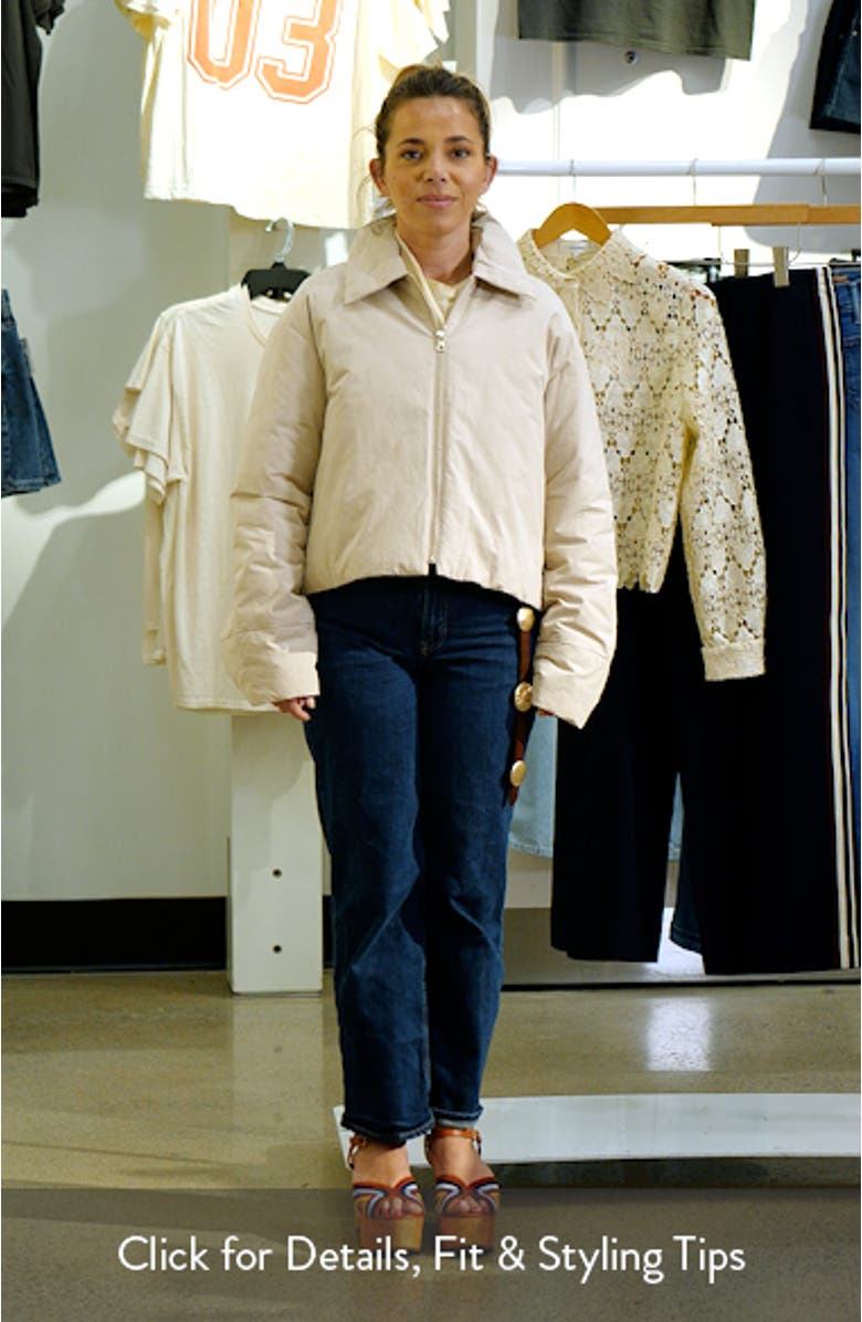 Laleh 700 Fill Power Down Coat, sales video thumbnail