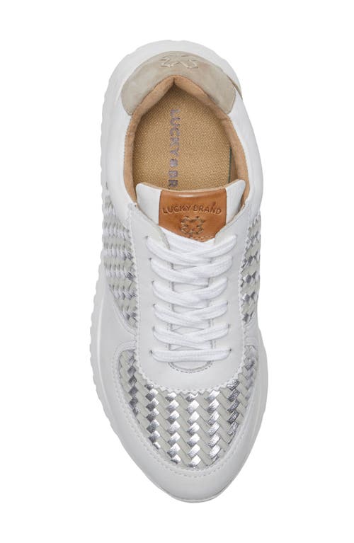 Lucky Brand Deva Woven Sneaker