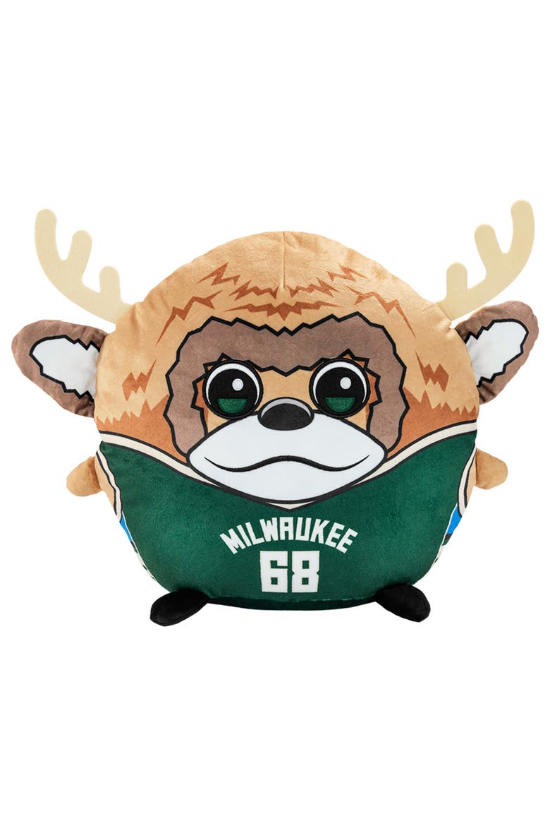 Milwaukee Bucks Bango 12" Kiri Cloud Plushie, Main, color, None