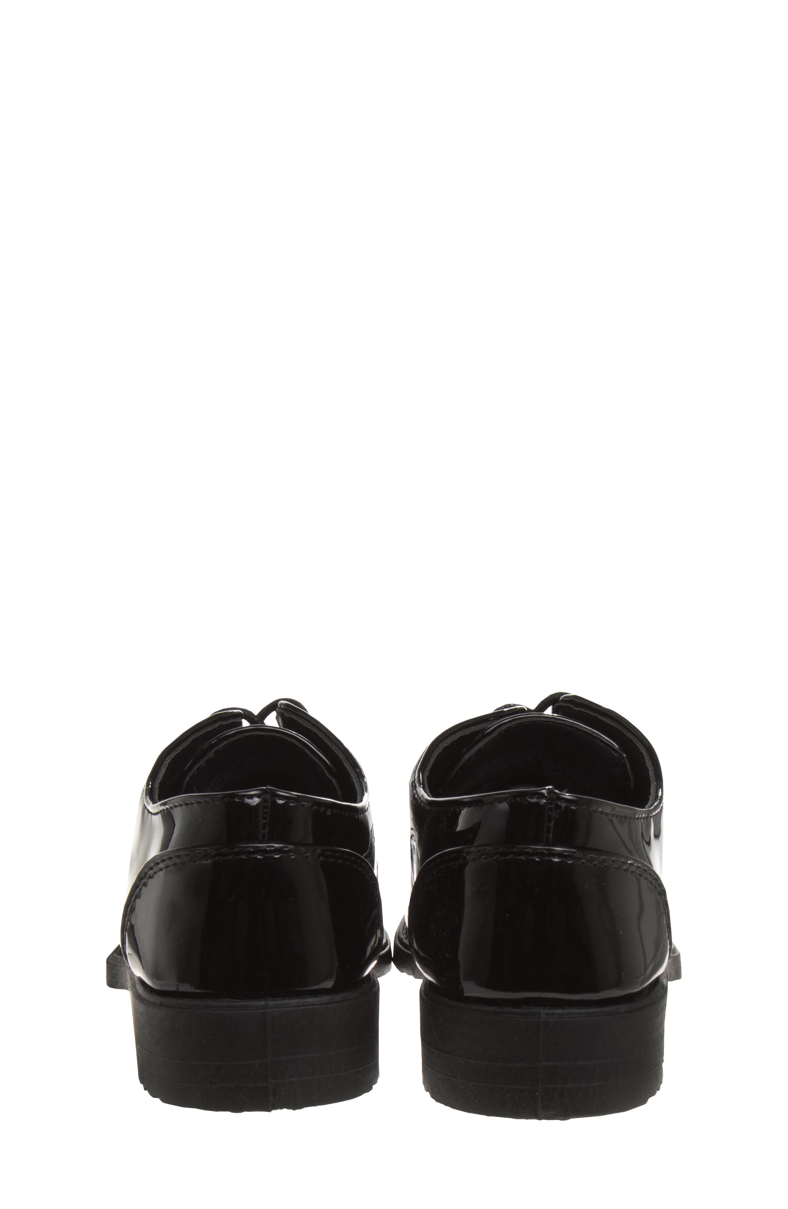 Kids' Classic Oxford, Alternate, color, BLACK PATENT