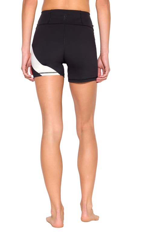 Spiritual Gangster Diem Bike Shorts In Black