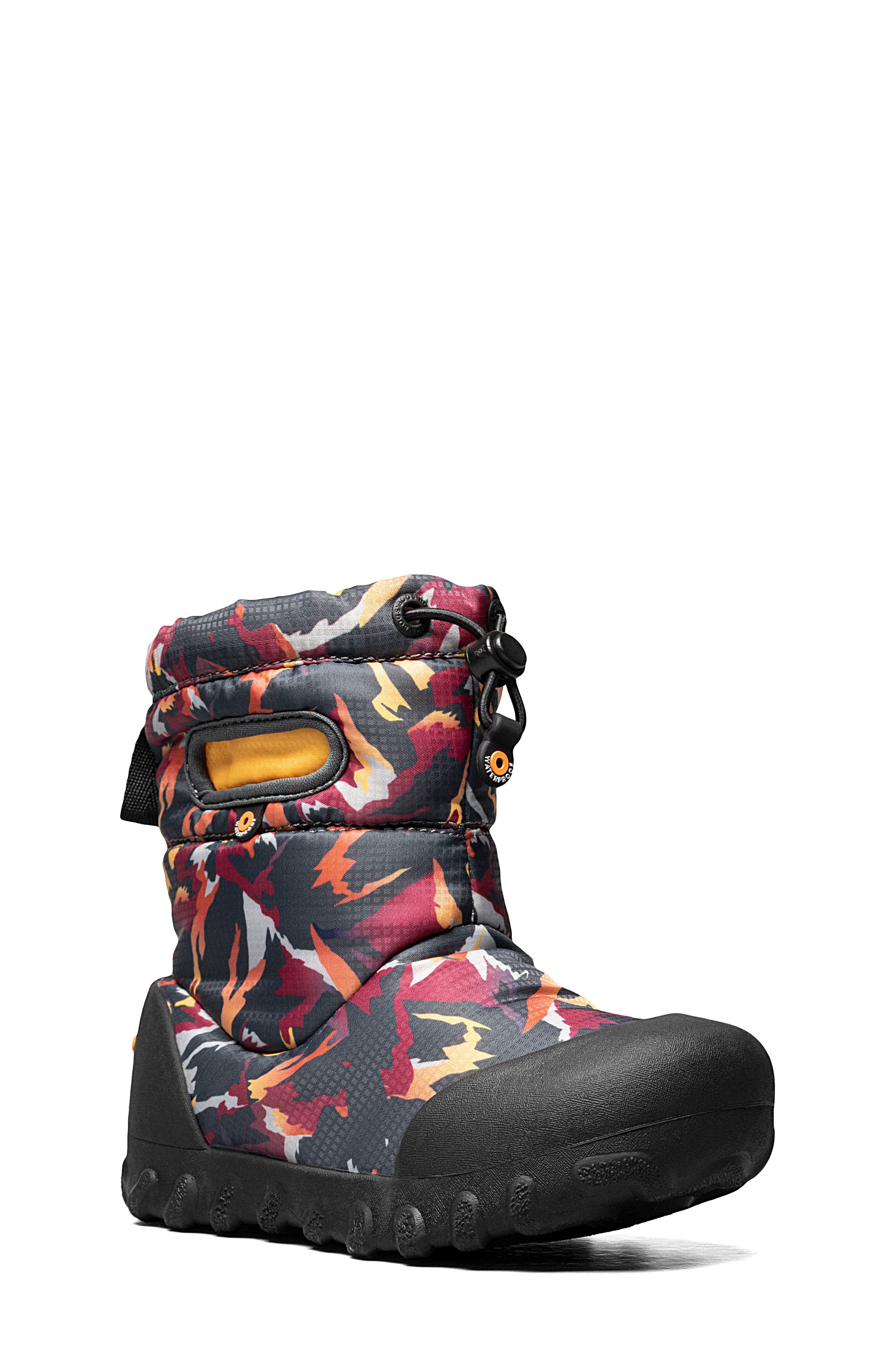 Bogs B-MOC Waterproof Insulated Faux Fur Winter Boot, Main, color, 