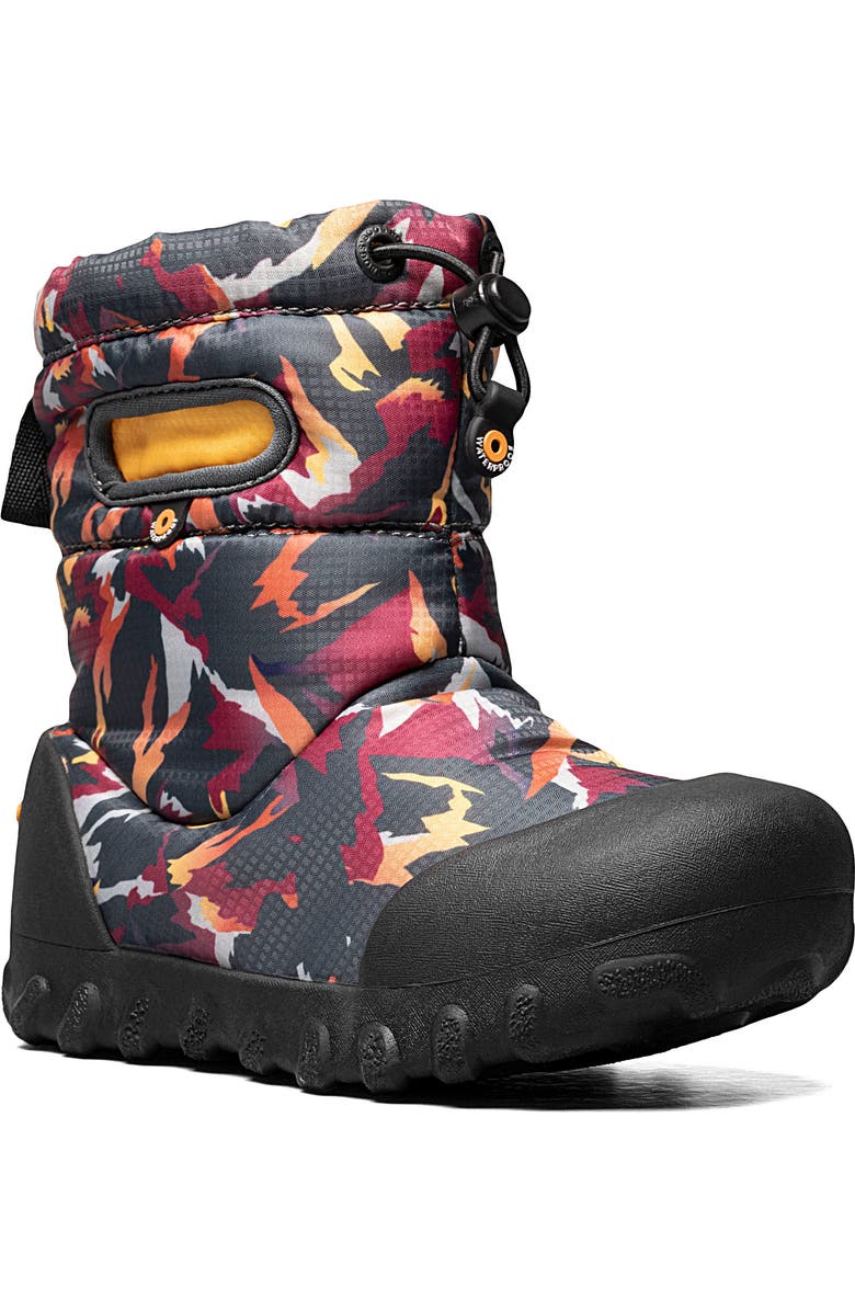 Bogs B-MOC Waterproof Insulated Faux Fur Winter Boot, Main, color,