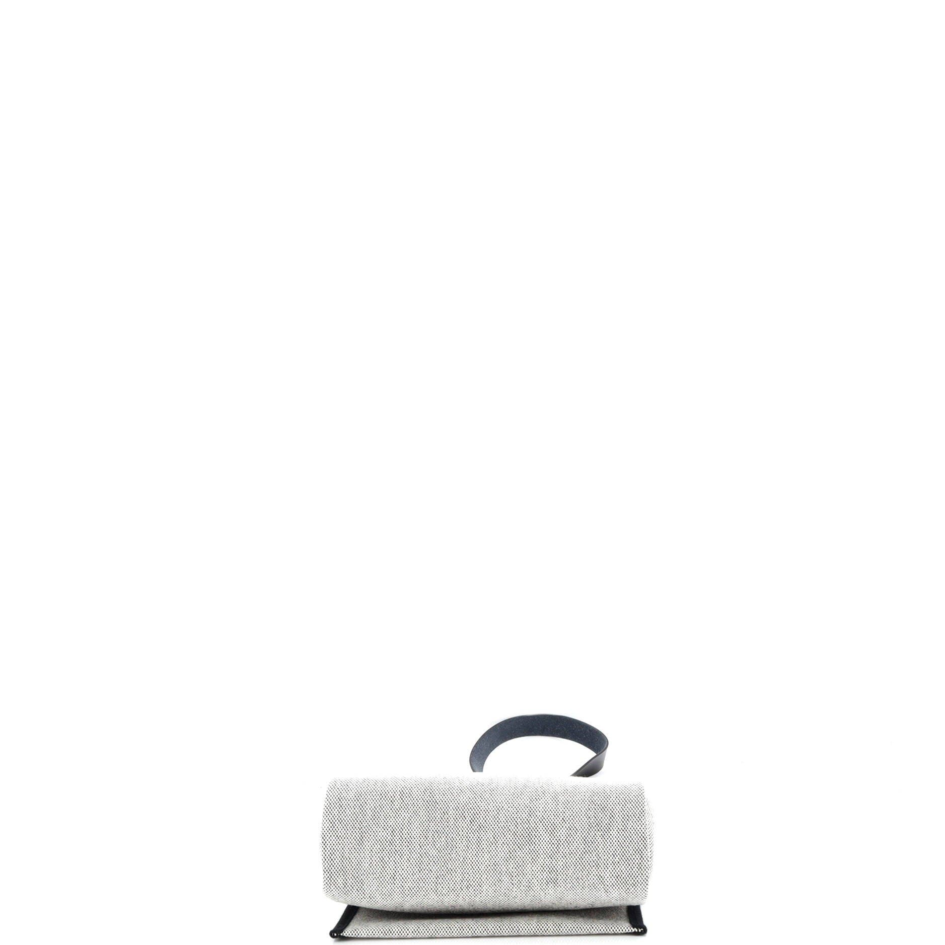 Pre-Owned Hermes Herbag Zip Toile and Leather 20, Alternate, color, Bleu Indigo