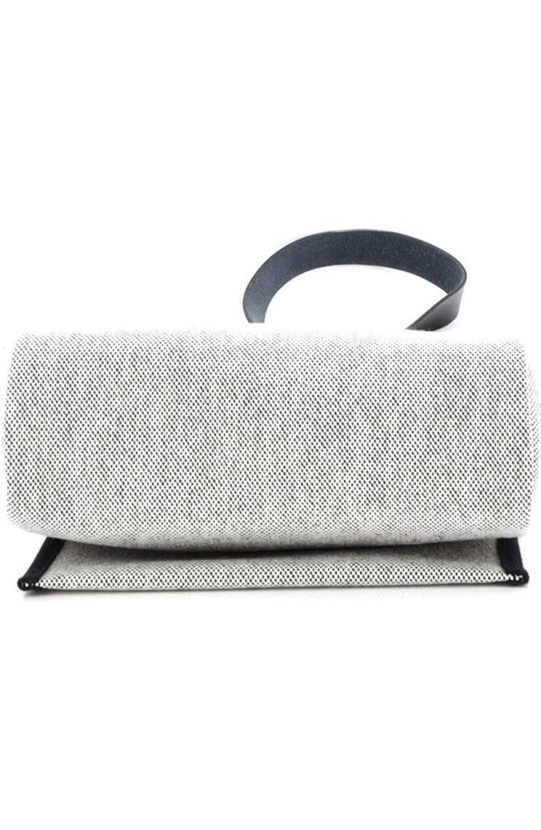 Pre-Owned Hermes Herbag Zip Toile and Leather 20, Alternate, color, Bleu Indigo